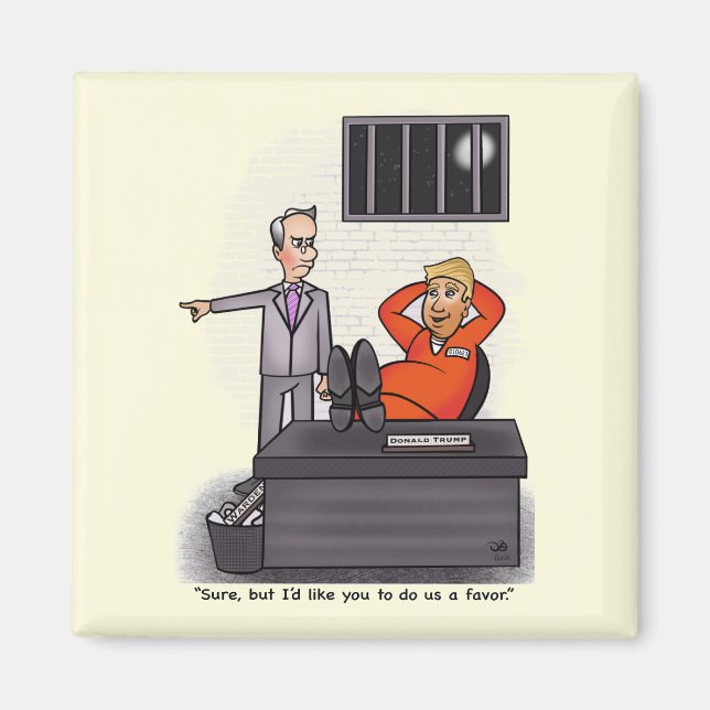 Donald Trump Magnet (Vorne)