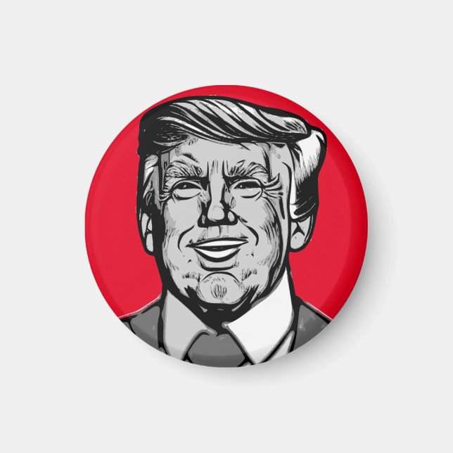 DONALD TRUMP MAGNET (Vorne)