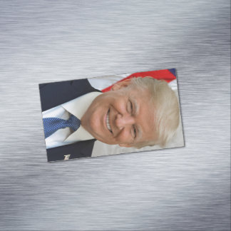 Donald Trump Magnetische Visitenkarte