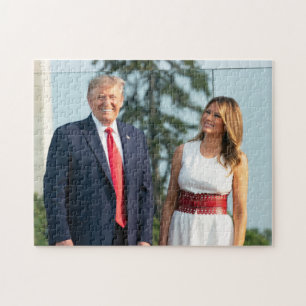 Donald Trump & Melania 4. Juli 2020 Puzzle