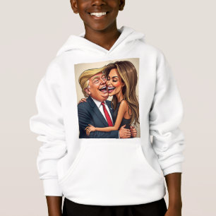 Donald Trump melania Trump Hoodie