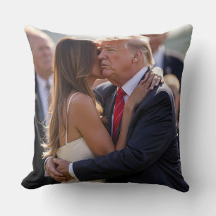 Donald Trump melania Trump Kissen