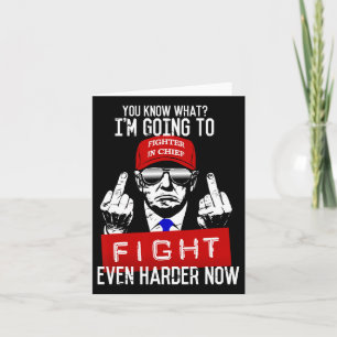 Donald Trump Middle Finger Dreht ab Pro Republ Karte