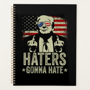 Donald Trump Mittelfinger Planer