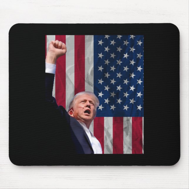 Donald Trump Mousepad (Vorne)