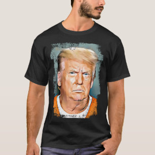 Donald Trump Mugshot 2023 Trump Mugshot Shirt F