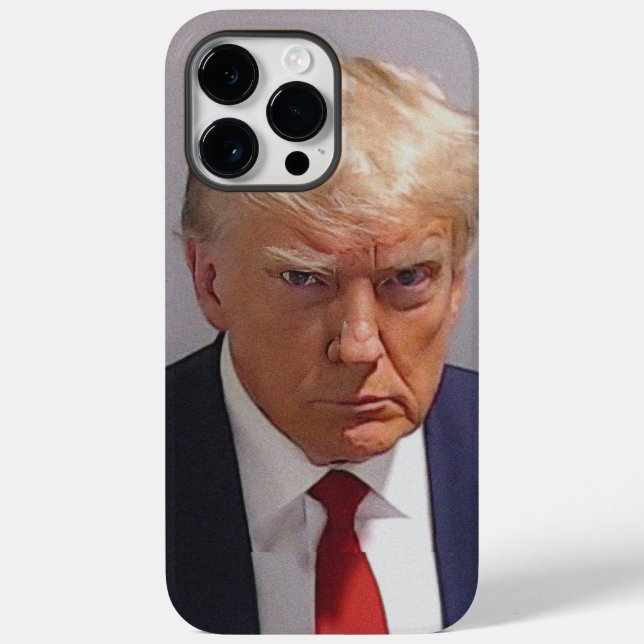 Donald Trump Mugshot 2024 Case-Mate iPhone Hülle (Rückseite)
