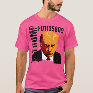 Donald Trump Mugshot Fulton Co. T-Shirt