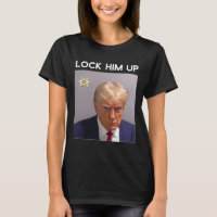 Donald Trump Mugshot Lock Ihn Up Trump Tasse Shot