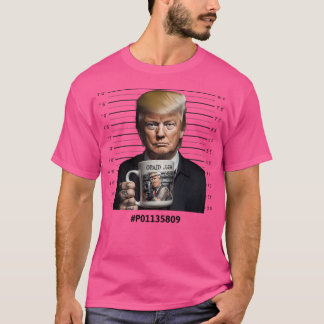 Donald Trump Mugshot T-Shirt