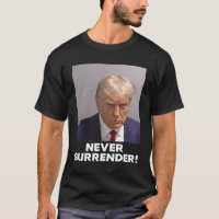 Donald Trump Mugshot T - Shirt nie übergeben