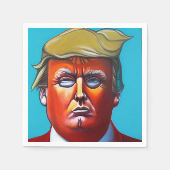 Donald Trump Napkins (50) Serviette (Vorderseite)