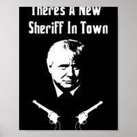 Donald Trump Neuer Sheriff In Der Stadt