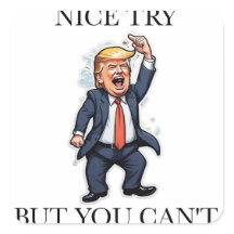Donald Trump Nice Try