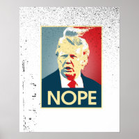 Donald Trump NOPE — Anti-Trump 2016 -