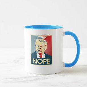 Donald Trump NOPE -- Anti-Trumpf 2016 - Tasse
