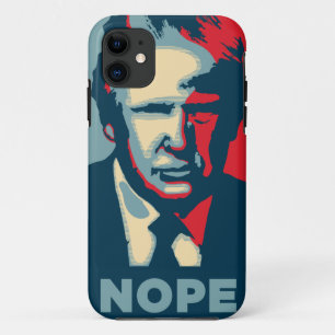 Donald Trump Nope Case-Mate iPhone Hülle