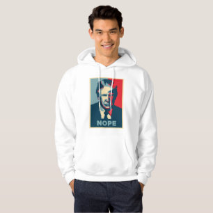 Donald Trump nope Herren gehooded Sweatshirt hoodi