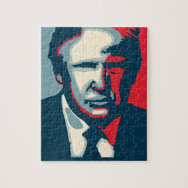 Donald Trump Nope Puzzle (Vertikal)