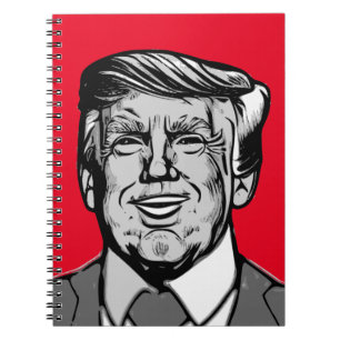 DONALD TRUMP NOTIZBLOCK