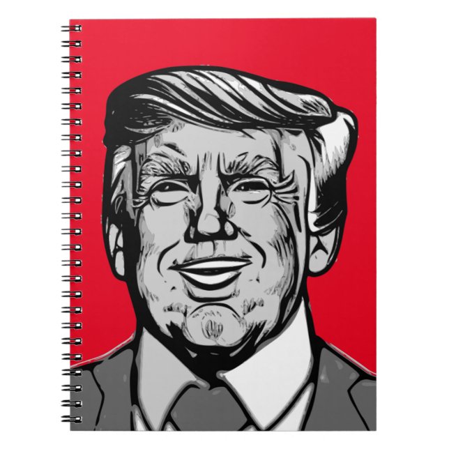 DONALD TRUMP NOTIZBLOCK (Vorderseite)