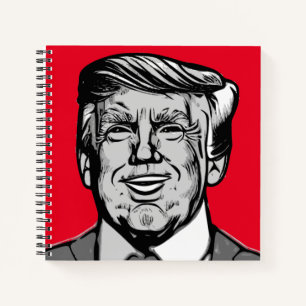 DONALD TRUMP NOTIZBUCH