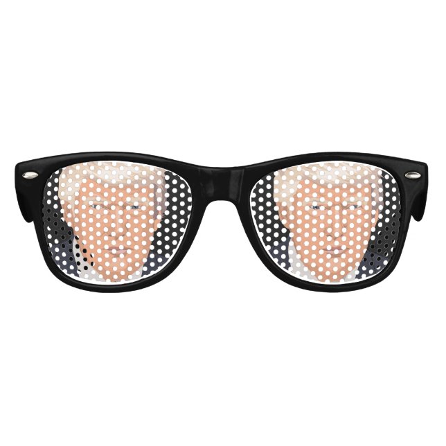 DONALD TRUMP NOVELTY FUNNY Party Sonnenbrille (Vorderseite)