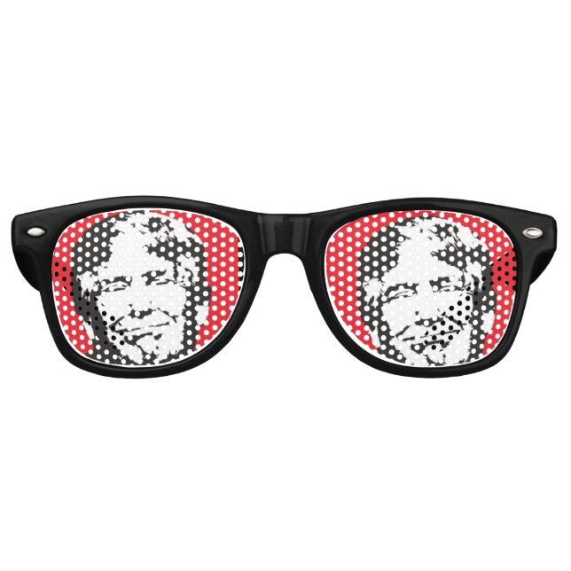 DONALD TRUMP NOVELTY FUNNY Party Sonnenbrille (Vorderseite)