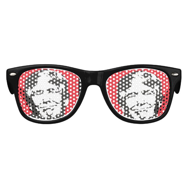 DONALD TRUMP NOVELTY FUNNY Party Sonnenbrille (Vorderseite)