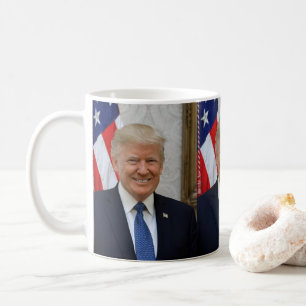 Donald Trump offiziell Kaffeetasse