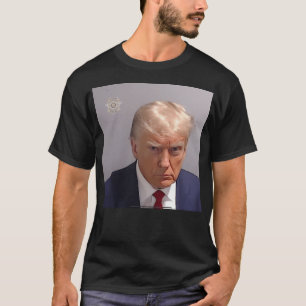 Donald Trump Offiziell Mugshot 2023 T-Shirt