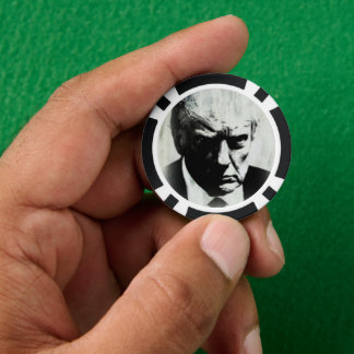 Donald Trump Offiziell Mugshot Art Poker Chips