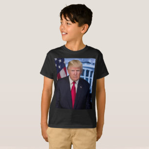 Donald Trump Offiziell Presidential Porträt T-Shirt