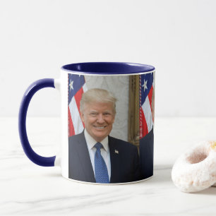 Donald Trump offiziell Tasse
