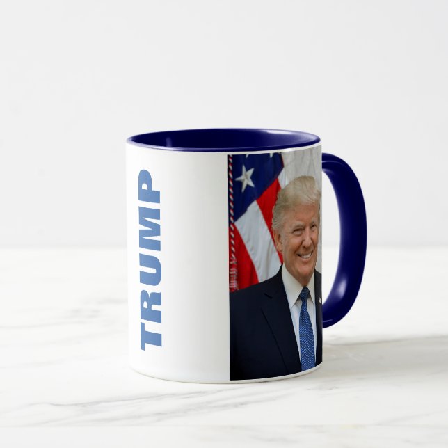 Donald Trump offiziell Tasse (VorderseiteRechts)
