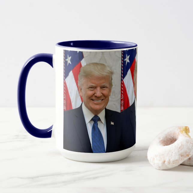 Donald Trump offiziell Tasse (Mit Donut)