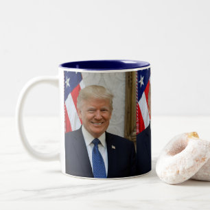 Donald Trump offiziell Zweifarbige Tasse
