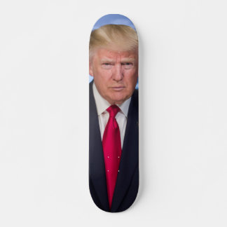 Donald Trump Offizielles Präsidentenportrait Skateboard