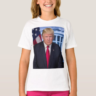 Donald Trump Offizielles Präsidentenportrait T-Shirt