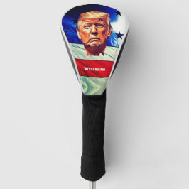 Donald Trump Old Glory Golf Headcover