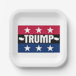 Donald Trump Pappteller