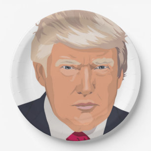DONALD TRUMP PAPPTELLER