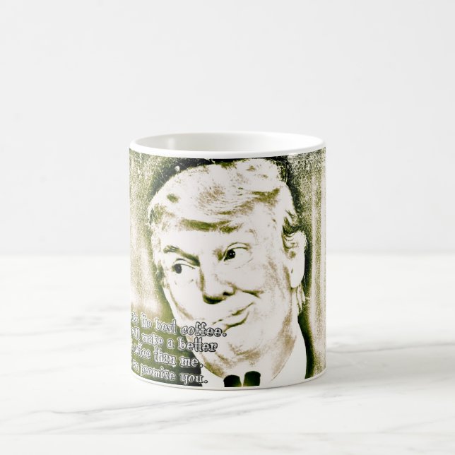 Donald Trump - Parodie-Tasse Tasse (Mittel)