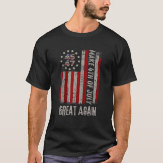Donald Trump Patriotic Feuerwerk machen 4. Juli G T-Shirt
