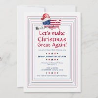 Donald Trump Patriotic Weihnachten wieder großarti