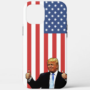 DONALD-TRUMP-PATRIOTISCHE IPHONFÄLLE Case-Mate iPhone HÜLLE