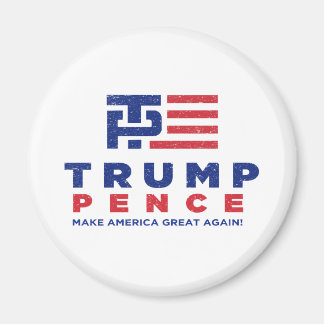 Donald Trump Pence Wahlkampagne 2016 Magnet
