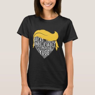 Donald Trump Phrasen und Sprüche Valentinstag T T-Shirt