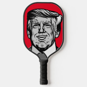DONALD TRUMP PICKLEBALL SCHLÄGER