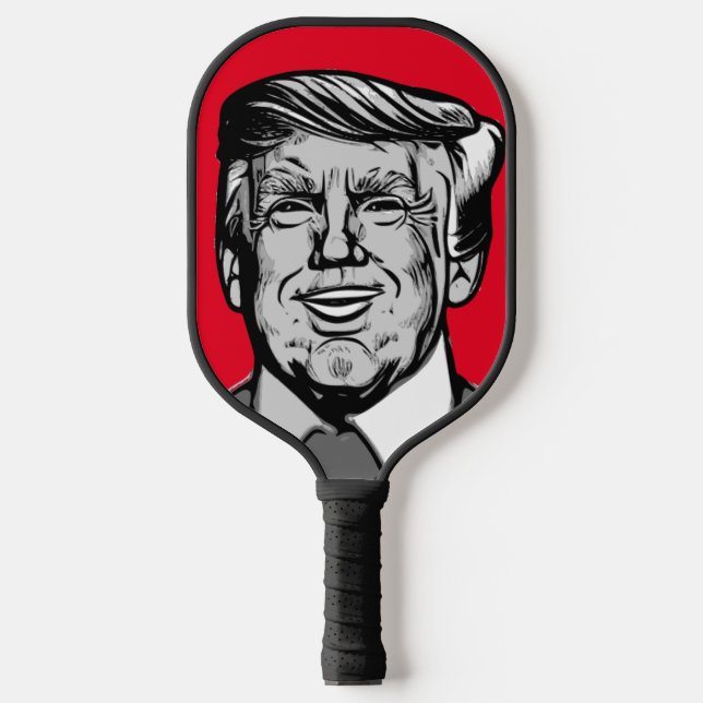 DONALD TRUMP PICKLEBALL SCHLÄGER (Vorderseite)